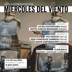 La Gran Jaime Palermo Recital