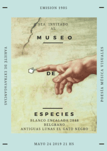 Museo de especies - video poesía