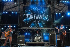 Fanfarrón en Tecnópolis 2012
