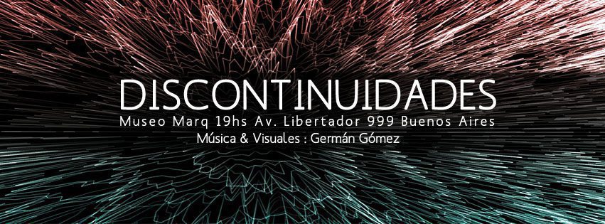 Discontinuidades en Museso MARQ