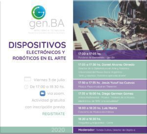 Gen BA Arte Ciencia y Tecnología