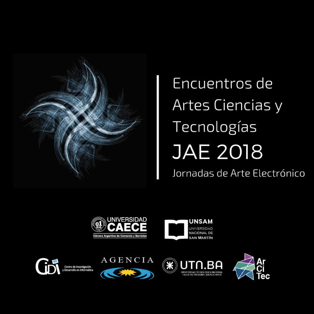 JAE Arte Electrónico CAECE UNSAM