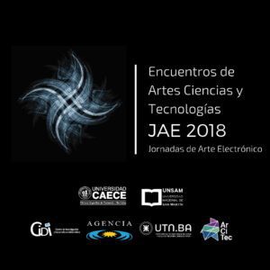 JAE Arte Electrónico CAECE UNSAM