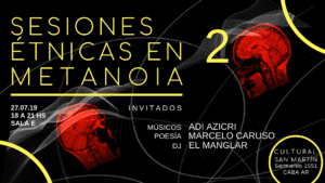 sesiones en metanoia centro cultural san martin
