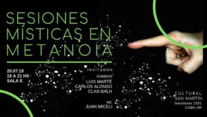 Metanoia San Martín 2019