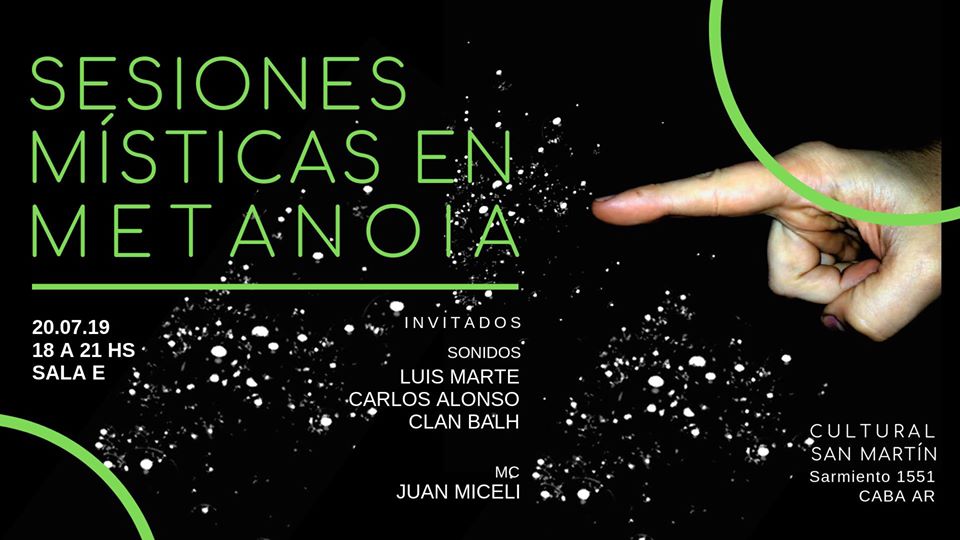 Metanoia San Martín 2019