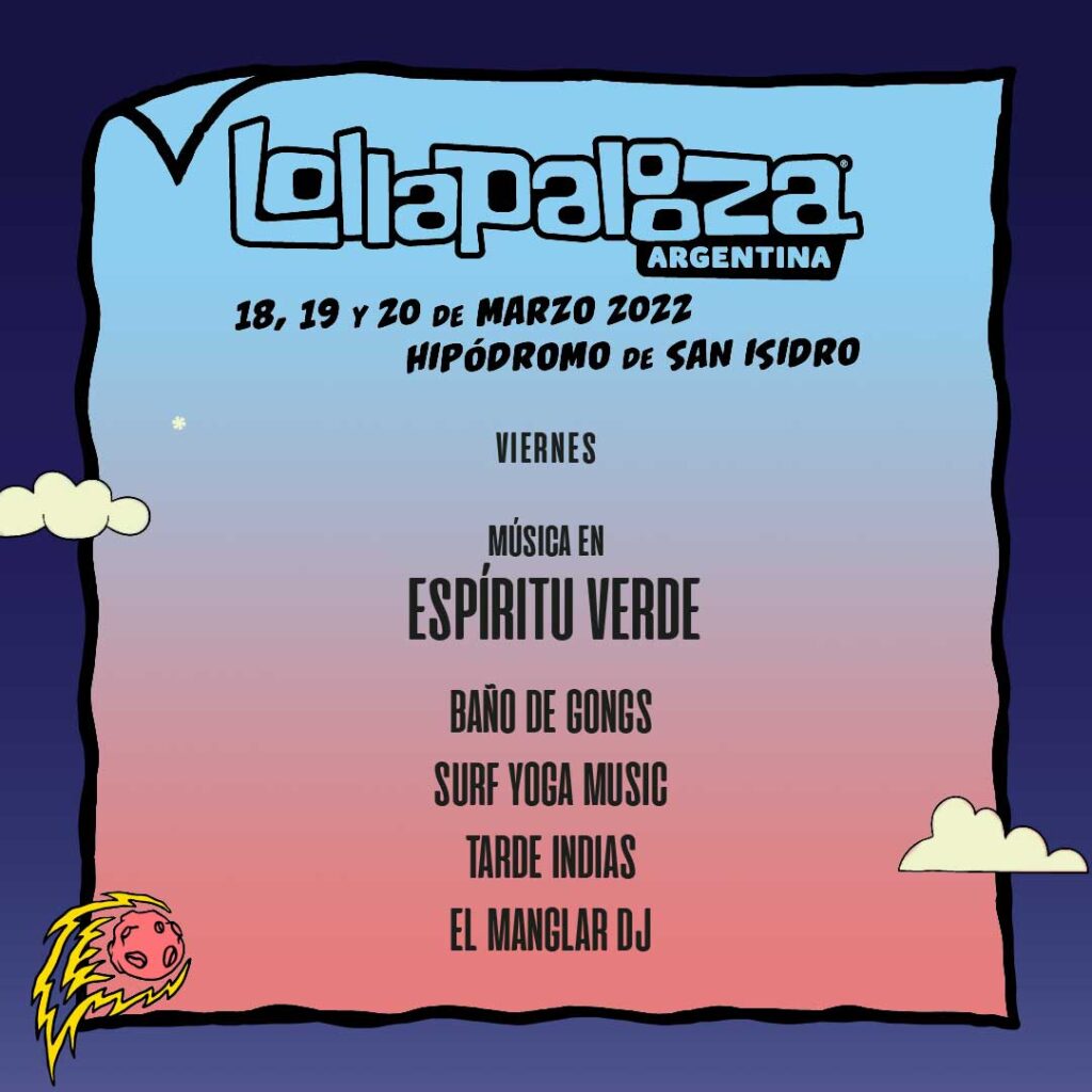 Lollapalooza Argentina 2022