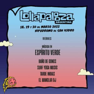Lollapalooza Argentina 2022