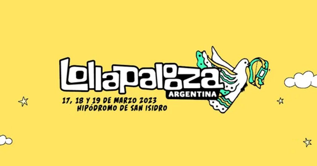 Lollapalooza Argentina 2023