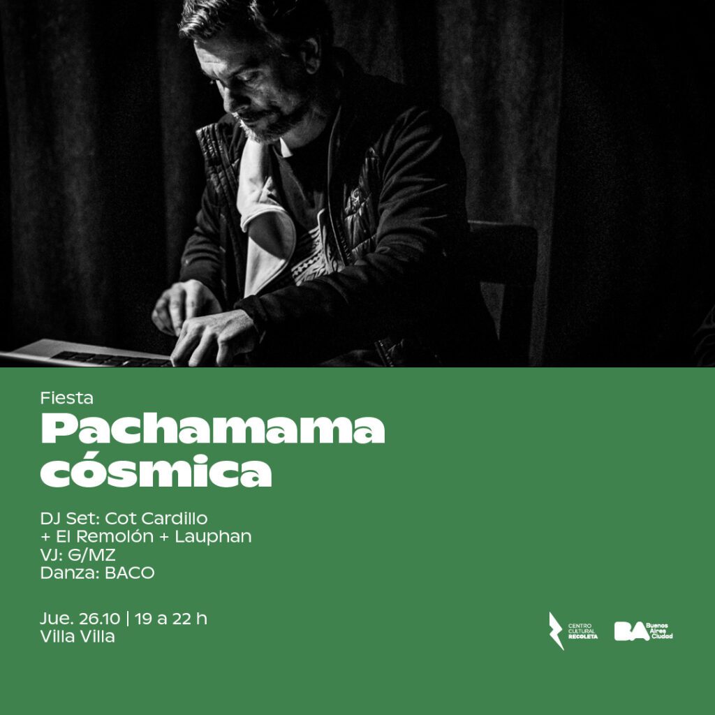 Centro Cultural Recoleta Pachamama Cósmica