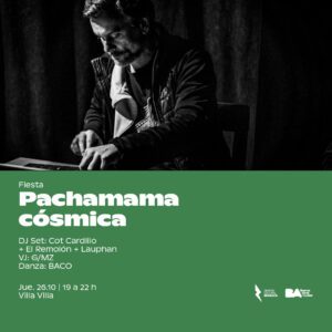 Centro Cultural Recoleta Pachamama Cósmica